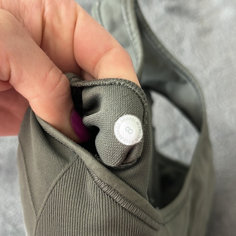 Power Pivot Ribbed Tank Top - Picture 3 of 3